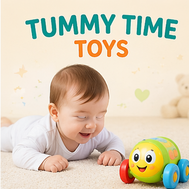 Tummy Time Toys