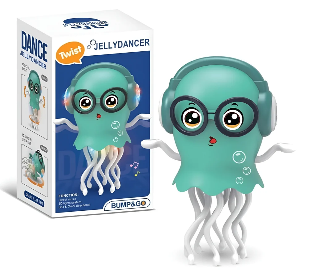 Dancing Jellyfish Toy with Lights & Music
