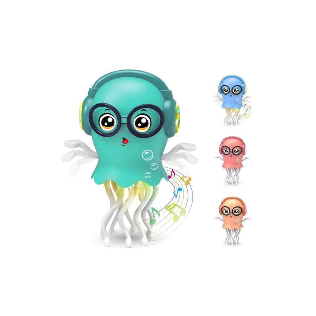 Dancing Jellyfish Toy with Lights & Music