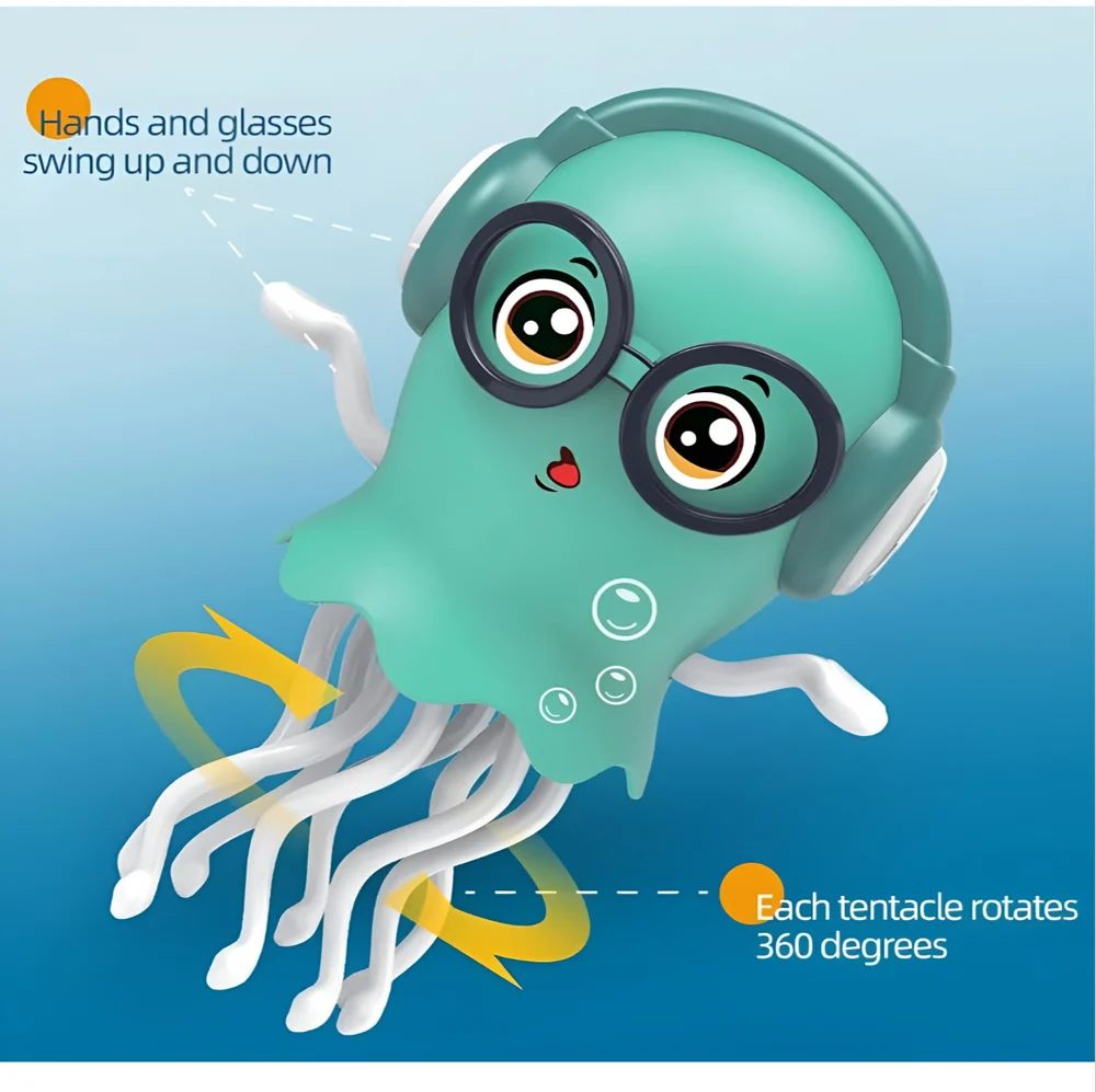 Dancing Jellyfish Toy with Lights & Music