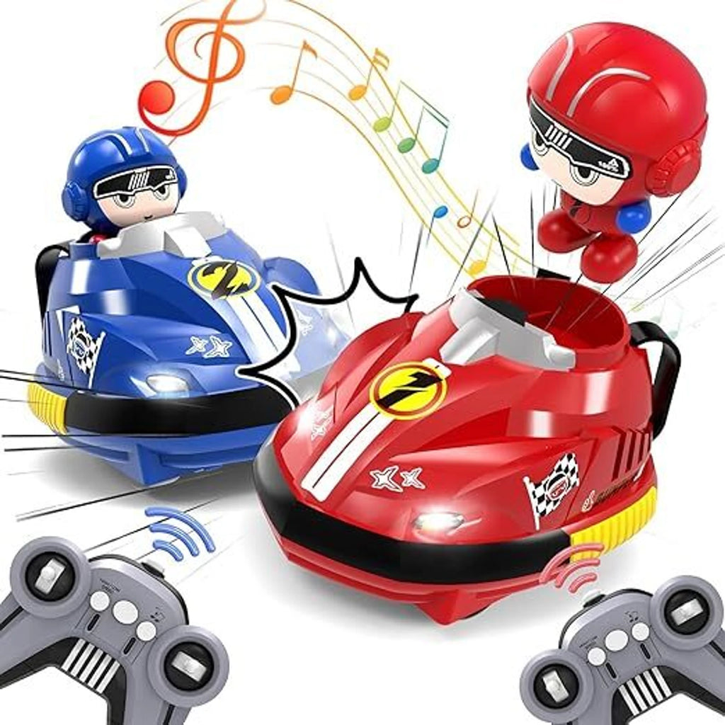 RC Bumper Car Toy Set for Kids