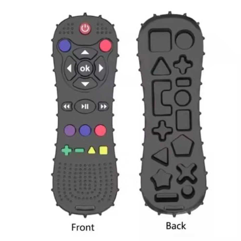 Silicone Baby Remote Teether Toy
