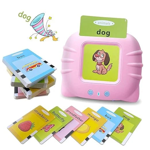 Talking Flash Card Learning Toy for Kids