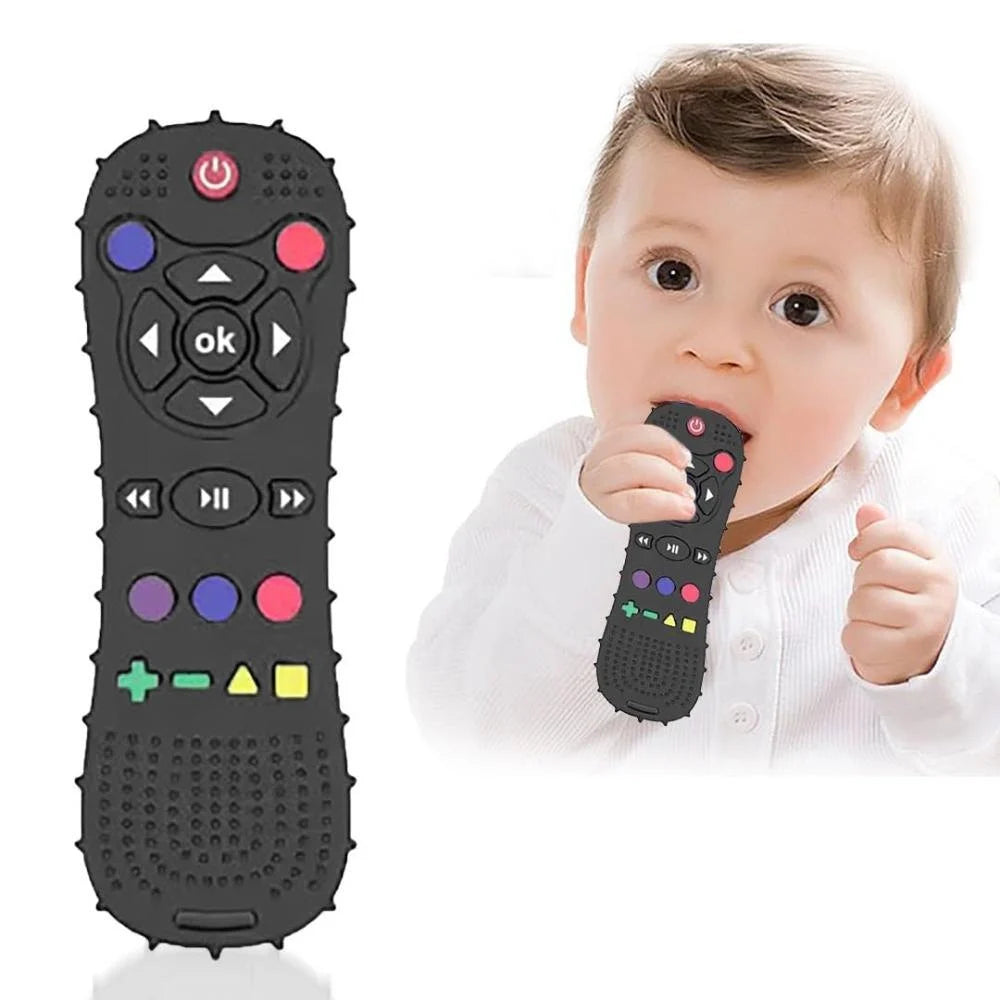 Silicone Baby Remote Teether Toy