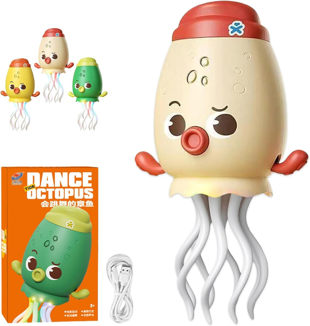 Dancing Octopus Baby Toy with Music & Lights