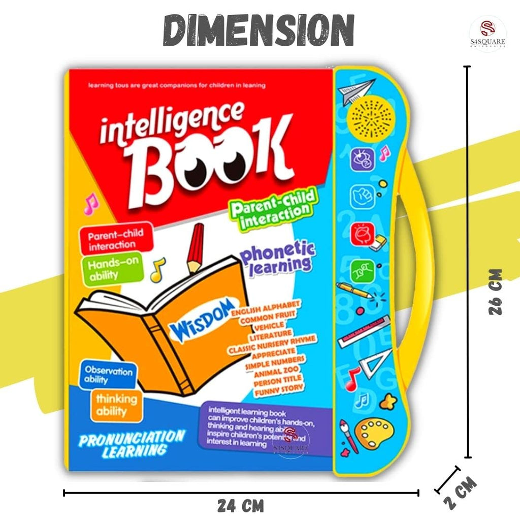 Interactive Intelligence Learning Book for Kids
