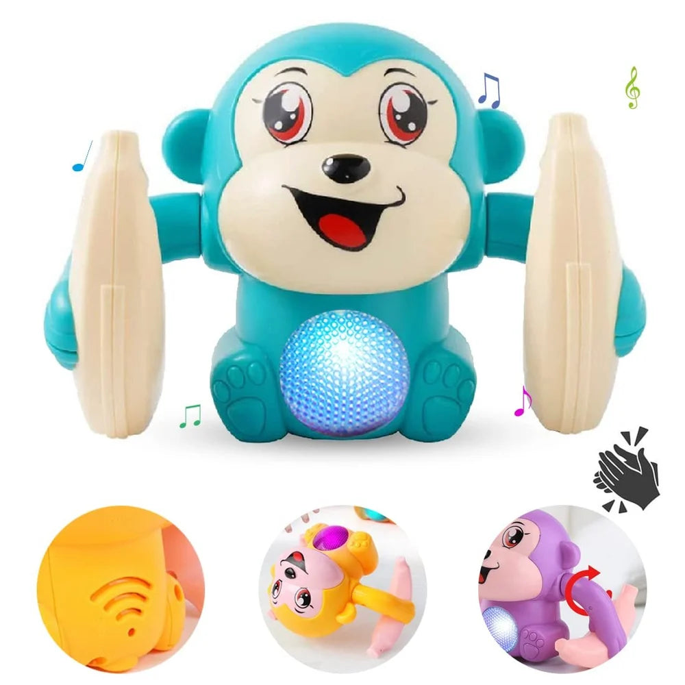 Dancing Monkey Toy with Lights & Music