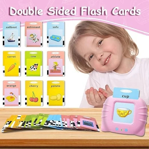 Talking Flash Card Learning Toy for Kids