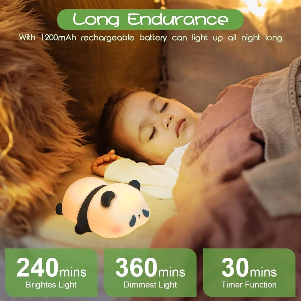 Sleeping Panda Night Light