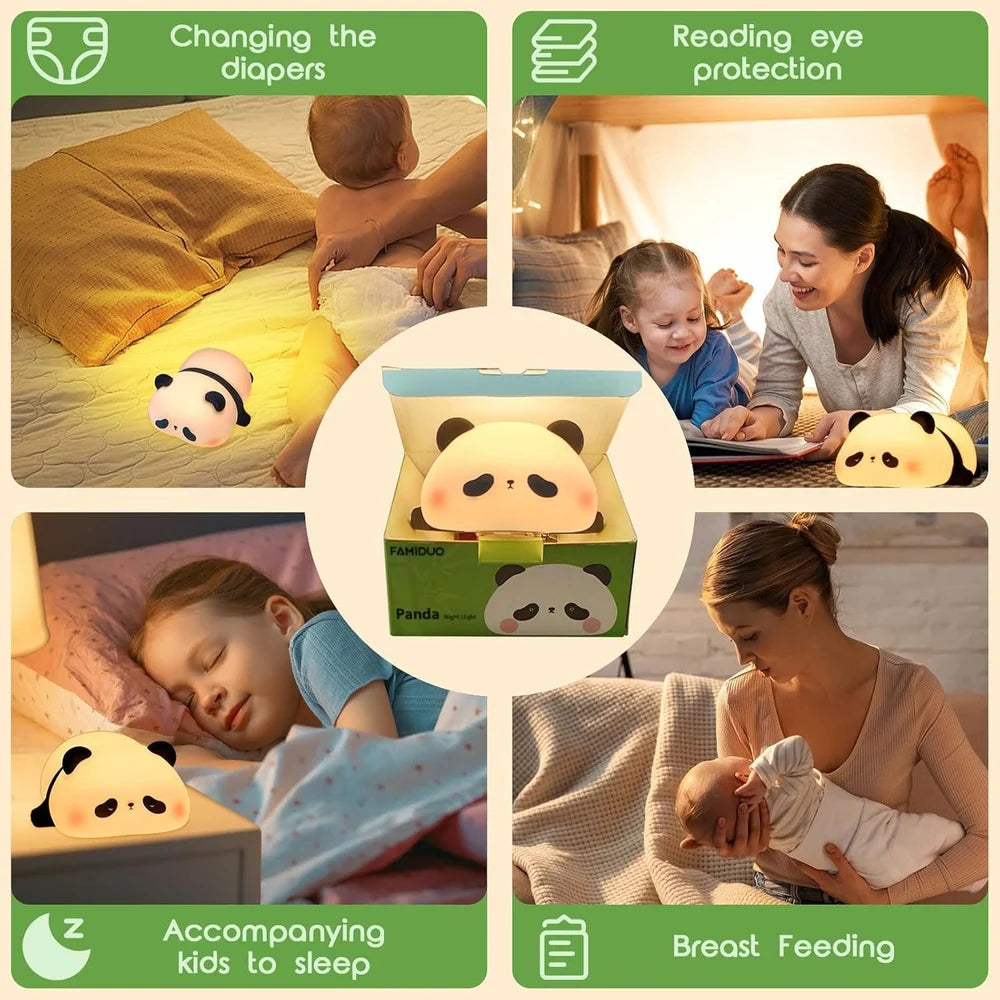 Sleeping Panda Night Light