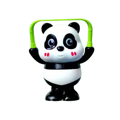 Cute Panda Skipping Rope Toy