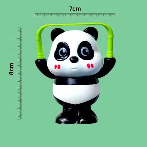 Cute Panda Skipping Toy