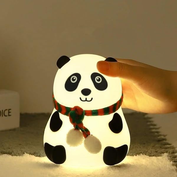 Cute panda night lamp