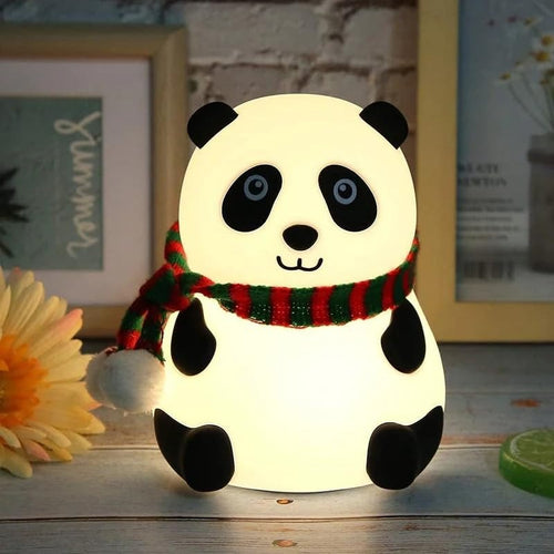 Cute panda night lamp