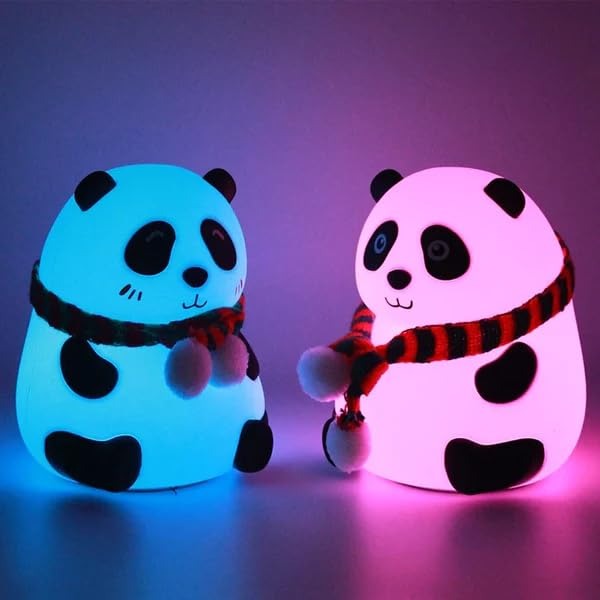 Cute panda night lamp