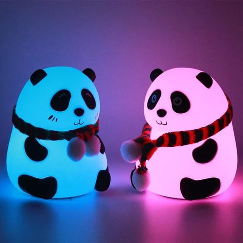 Cute panda night lamp