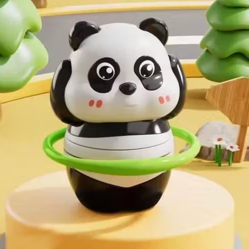 Hula Hoop Panda Toy for Kids