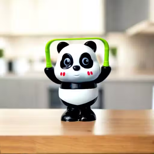 Cute Panda Skipping Rope Toy
