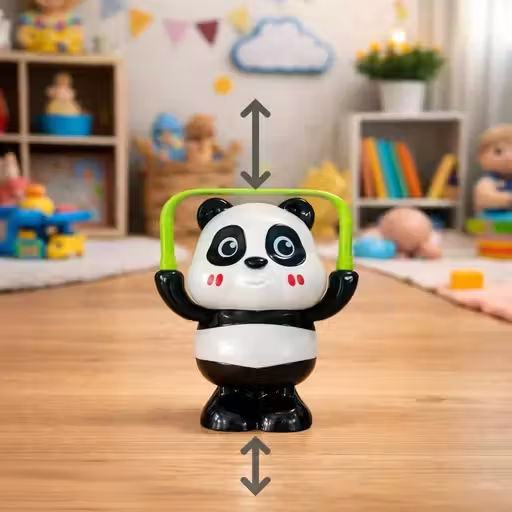 Cute Panda Skipping Rope Toy