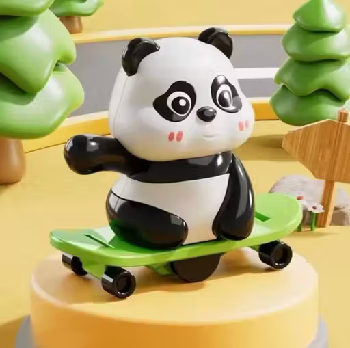 Skating  Panda Toy for Kids