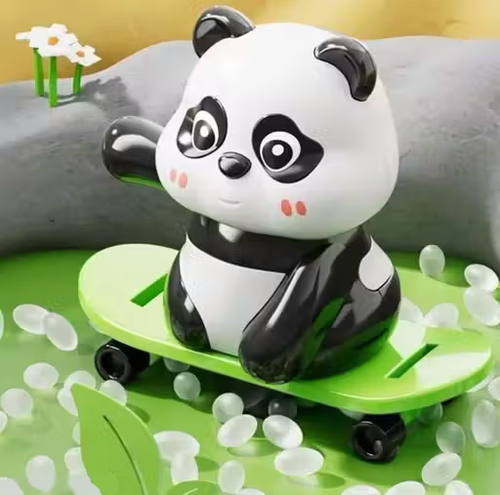 Skating  Panda Toy for Kids