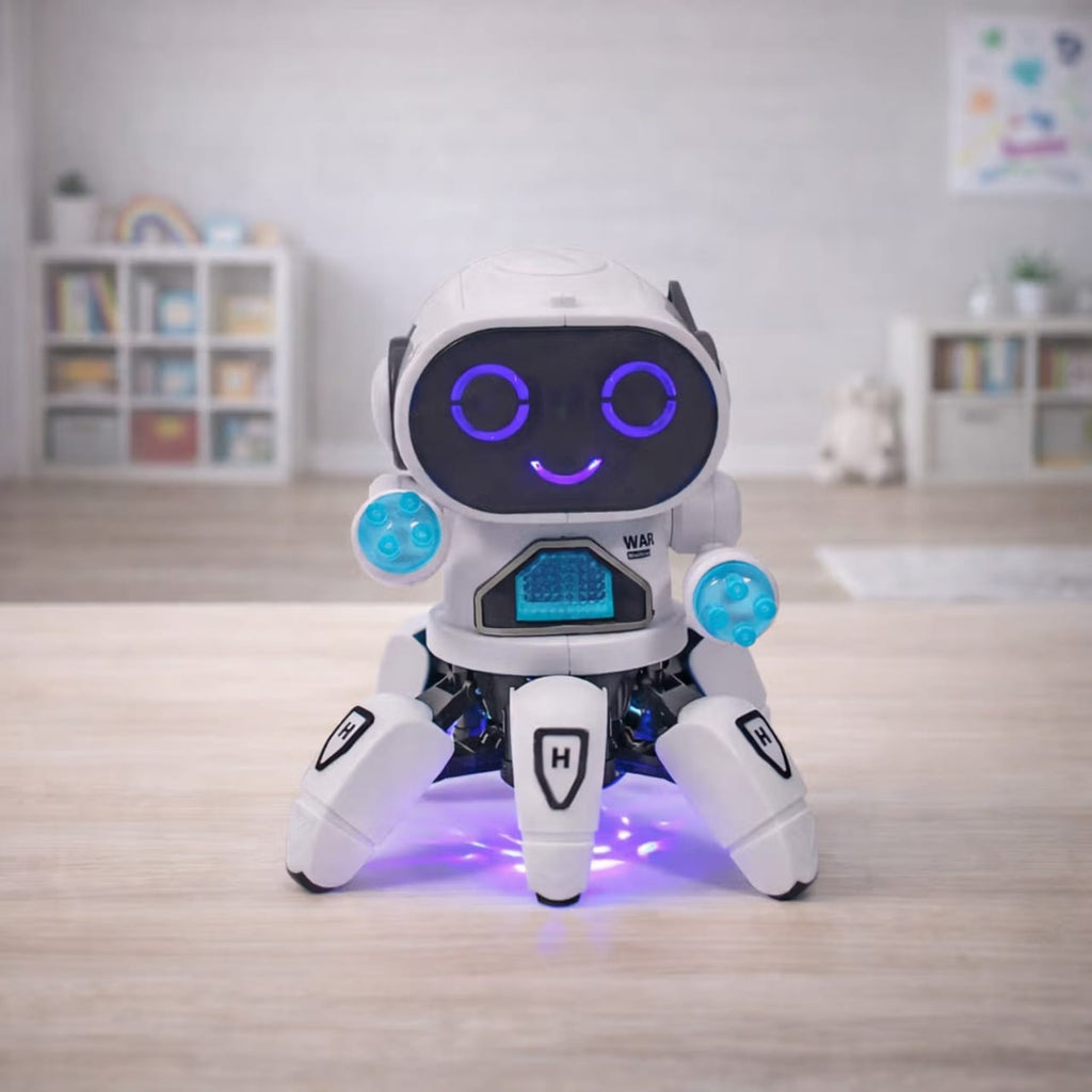 Dancing Robot Toy With Music Lights