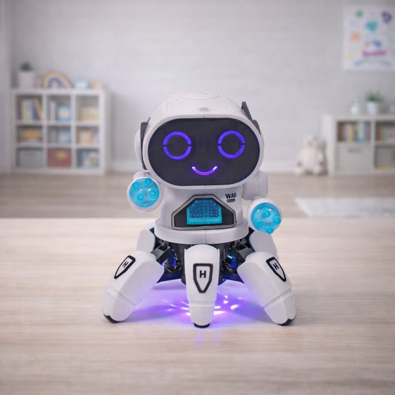 Dancing Robot Toy With Music Lights