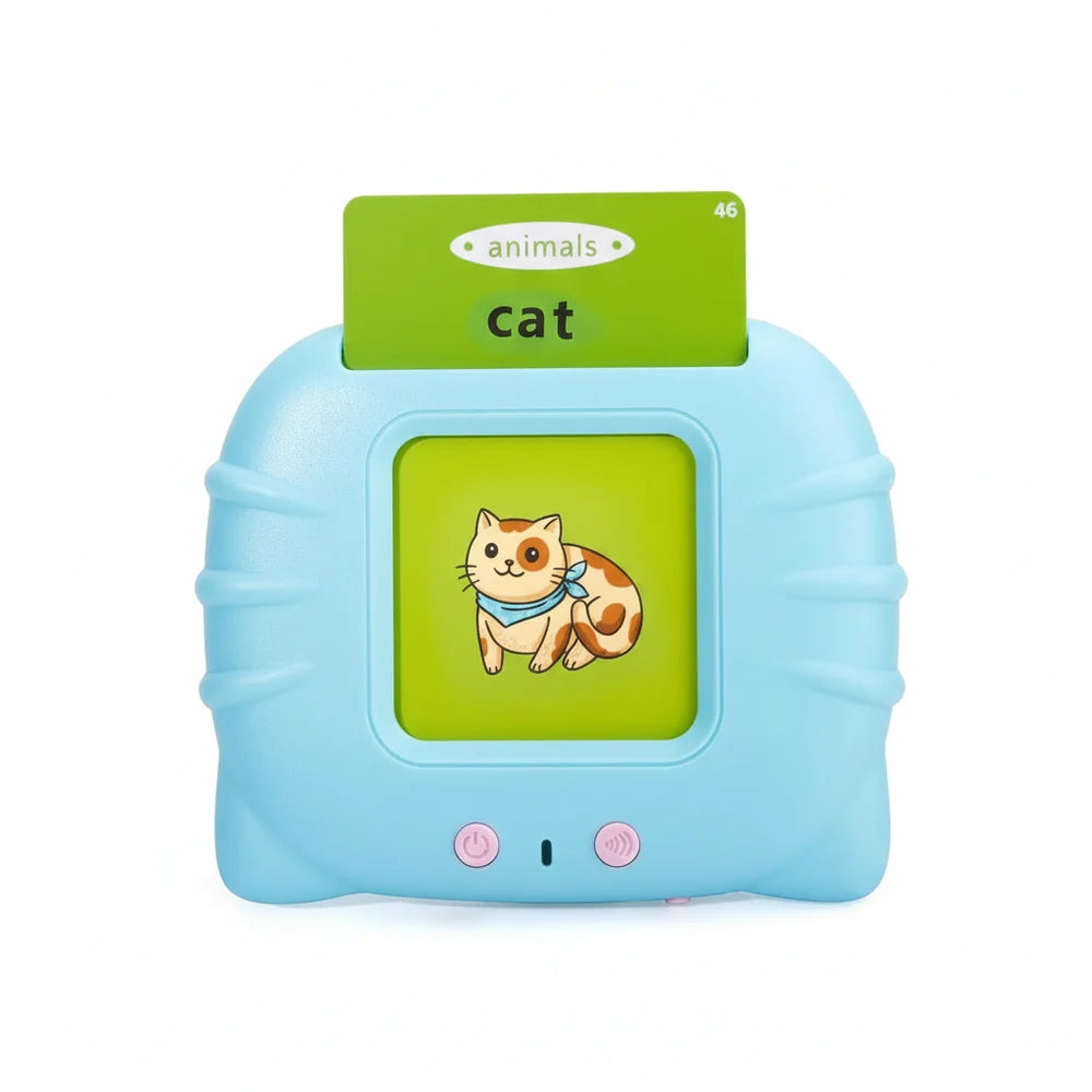 Talking Flash Card Learning Toy for Kids