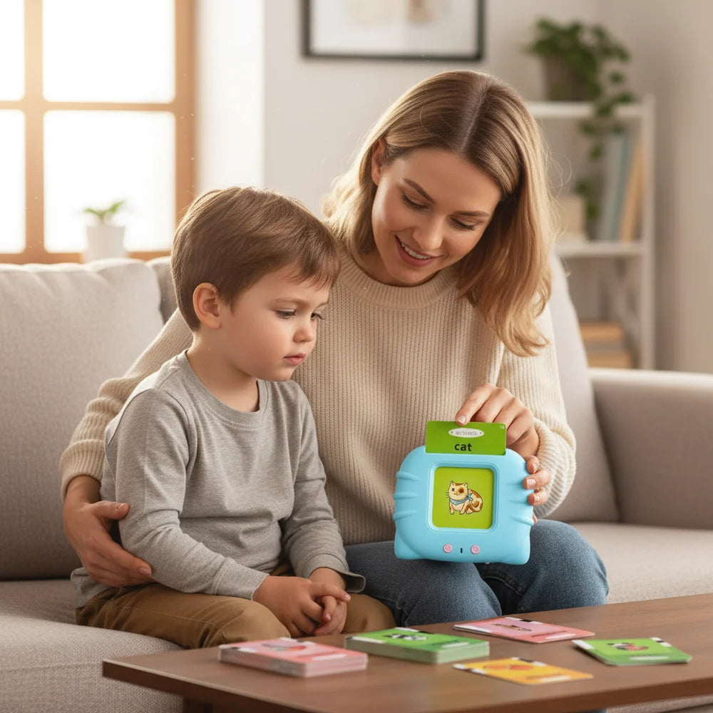 Talking Flash Card Learning Toy for Kids
