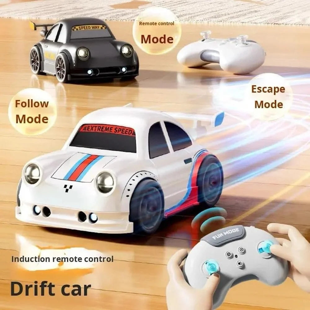 Mini RC Intelligent Sensor Stunt Car