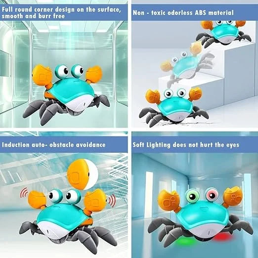 Crawling Crab Toy For Kids