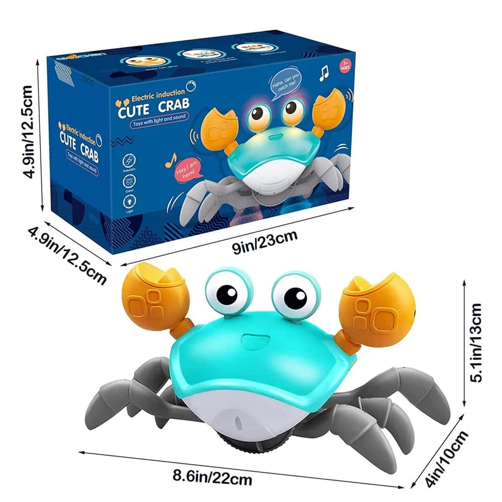 Crawling Crab Toy For Kids
