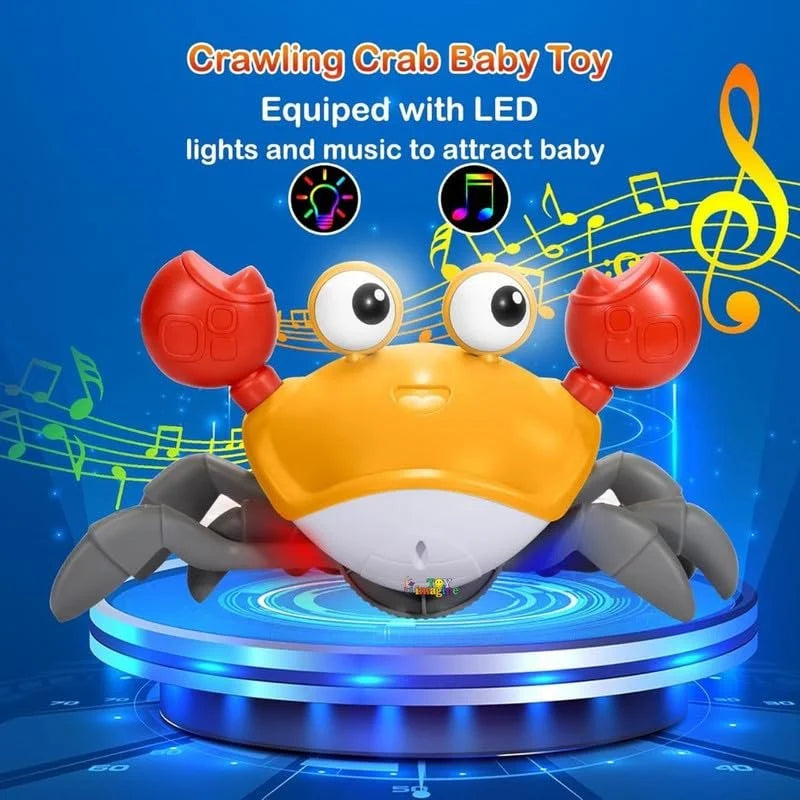 Crawling Crab Toy For Kids