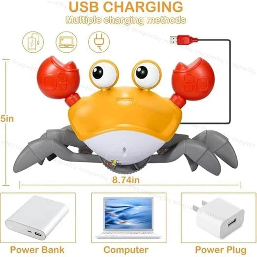 Crawling Crab Toy For Kids