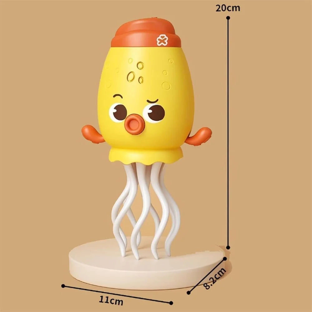 Dancing Octopus Baby Toy with Music & Lights