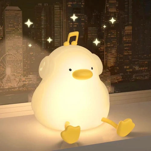 Duck Silicone Night Light