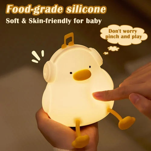 Duck Silicone Night Light