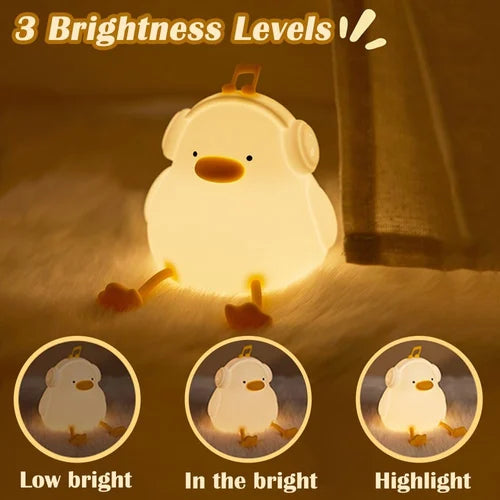 Duck Silicone Night Light
