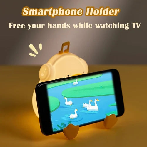 Duck Silicone Night Light