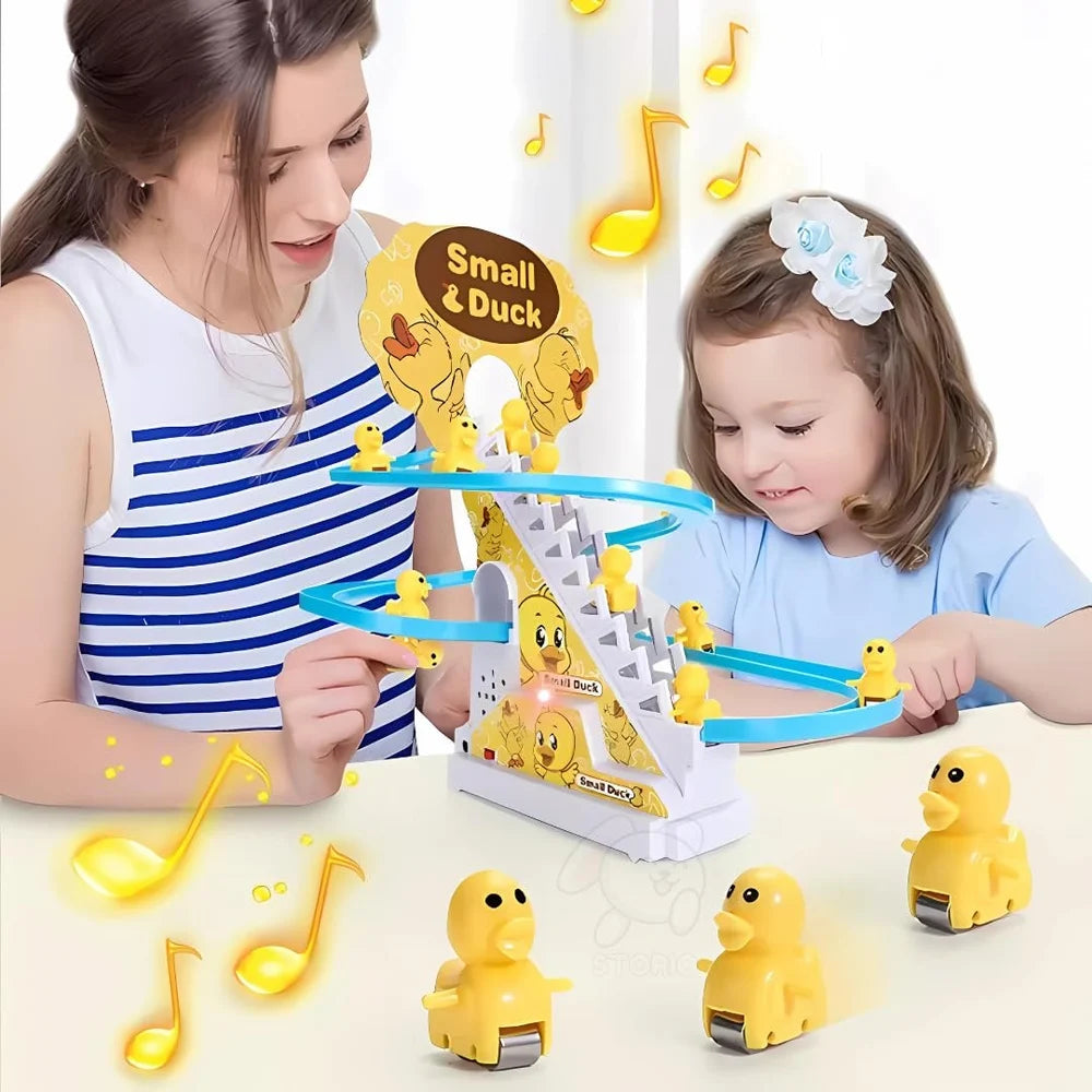 Duck Slide Track Toy Set for Kids