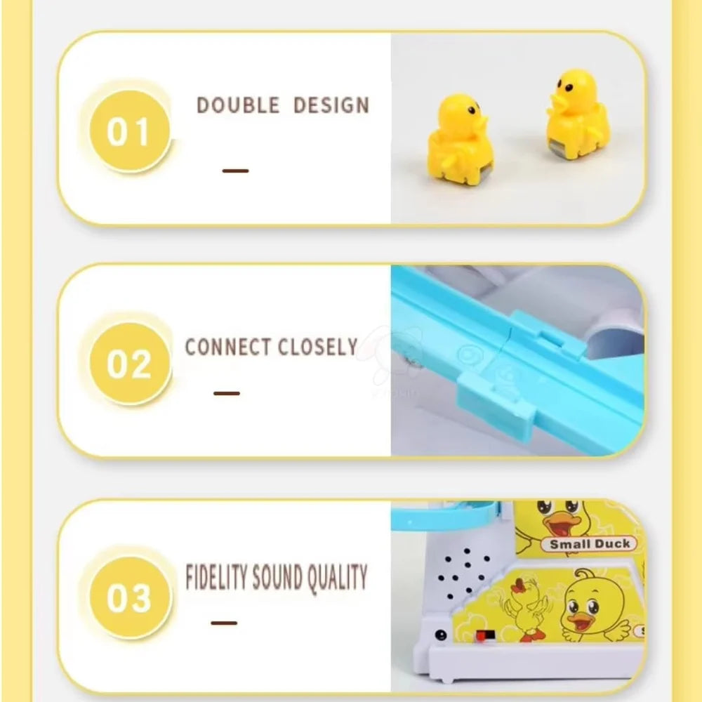Duck Slide Track Toy Set for Kids