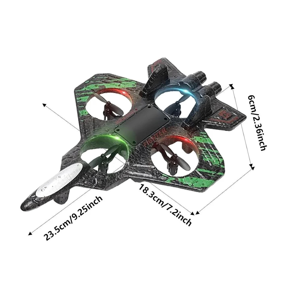Mini RC Fighter Plane Drone Toy