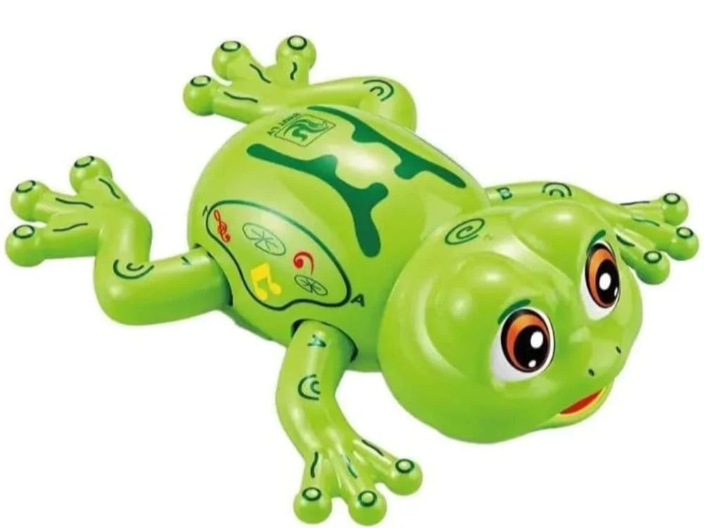 Frog  Crawling & Interactive Toy with Lights