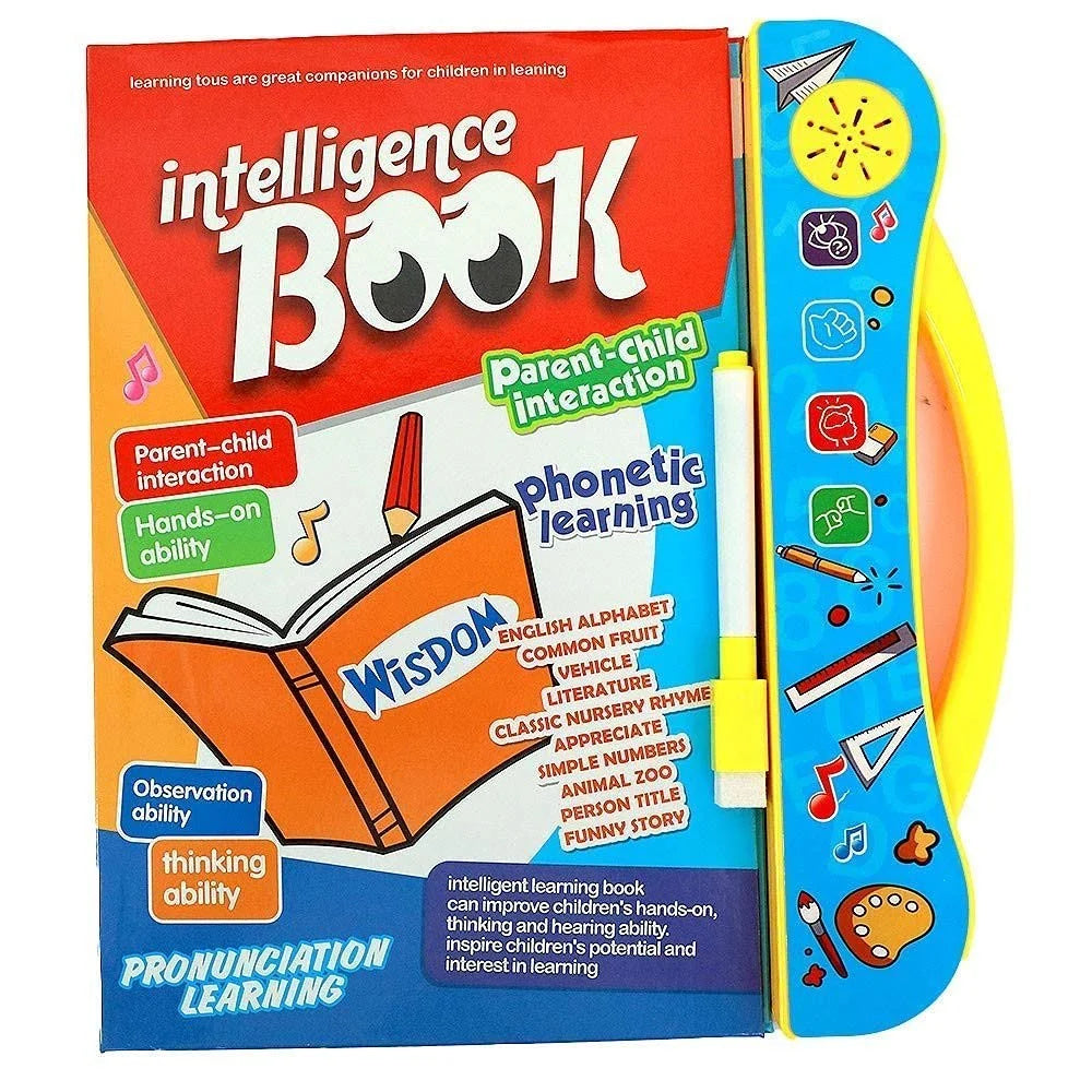 Interactive Intelligence Learning Book for Kids