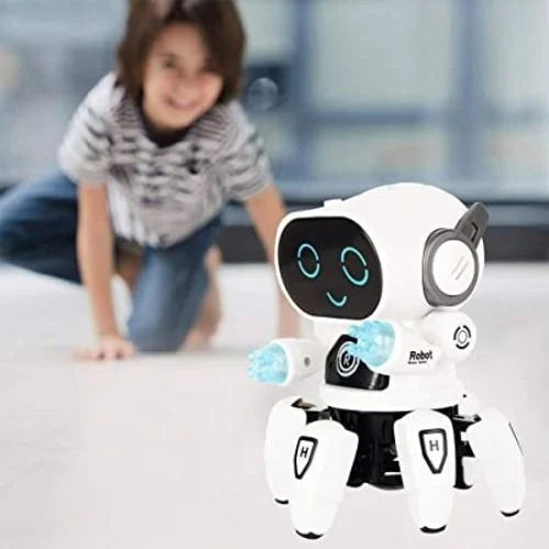 Dancing Robot Toy With Music Lights