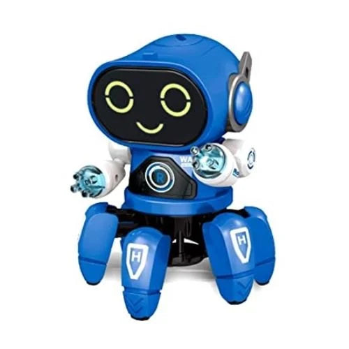 Dancing Robot Toy With Music Lights