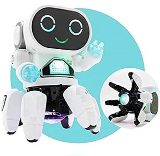 Dancing Robot Toy With Music Lights