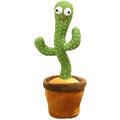 Talking Dancing Cactus Toy with Voice Repeat & Music