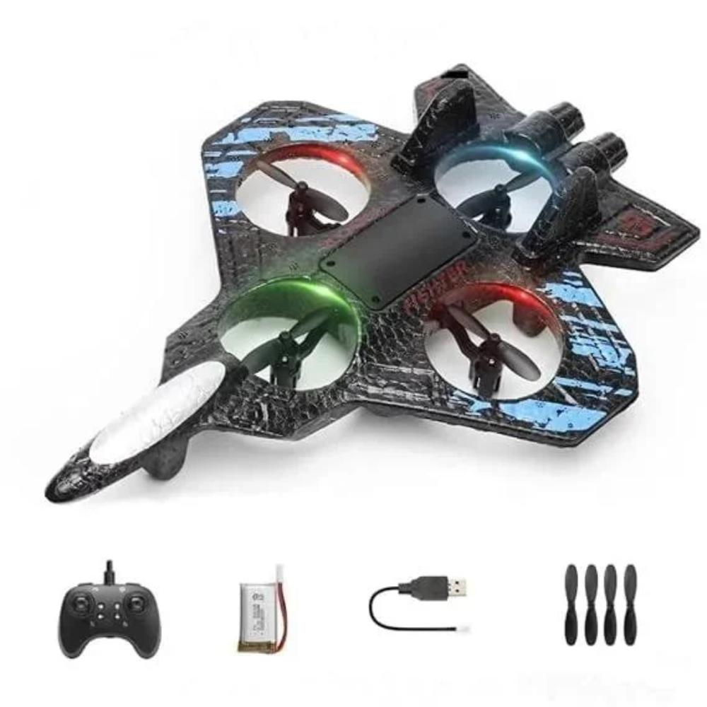 Mini RC Fighter Plane Drone Toy