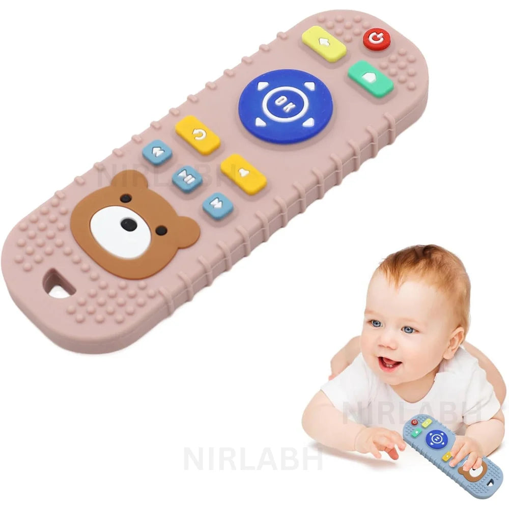 Silicone Baby Remote Control Teether Toy
